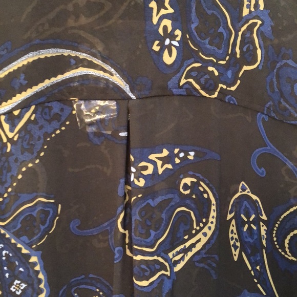 REITMANS Long Fashion Chiffon Duster - NEW - Picture 5 of 15